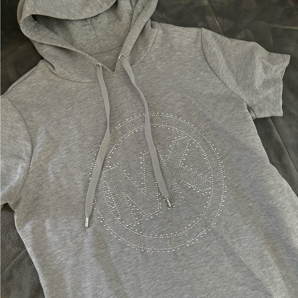 Michael kors sweatshirt dress